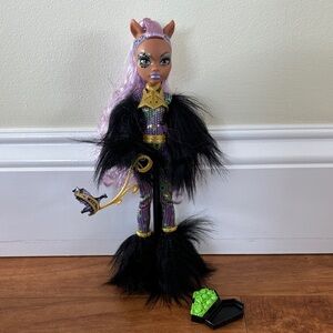 Monster High Ghouls Rule Clawdeen Wolf